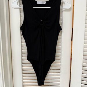 Black Tank body suit